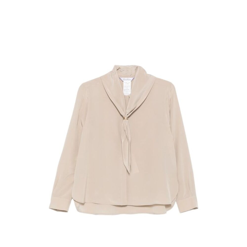 Max Mara Neutrals Tops - Blouses Women